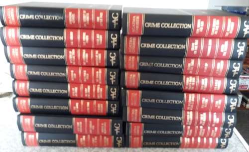 Agatha Christie. Crime Collection 1970 -16 Books in All