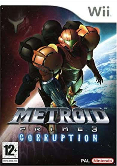 Metroid Prime 3: Corruption (Wii) -VG condition