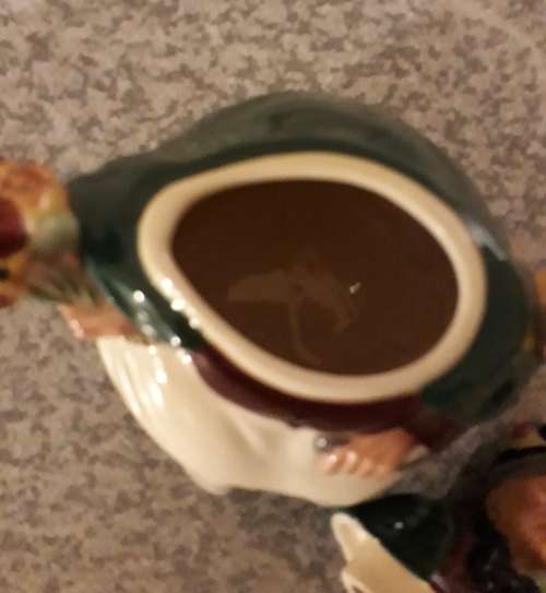 Reserved for TanMil8459 ROYAL DOULTON  **Teapot **- THE OLD BALLOON SELLER