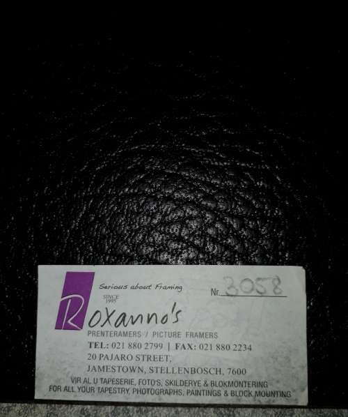 Nita Spilhaus ( 1878-1967 ) Etching-Hadje Abdol-From Art Collector's Collection