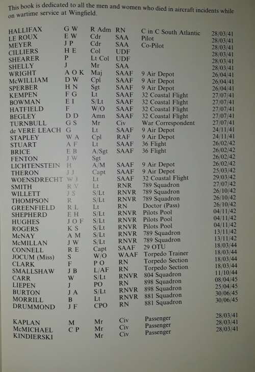 Wingfield - A Pictorial History (Numbered Limited Edition) **Signed by Author