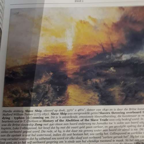 Kaap van Slawe - Marthinus van Bart Afrikana Collectible