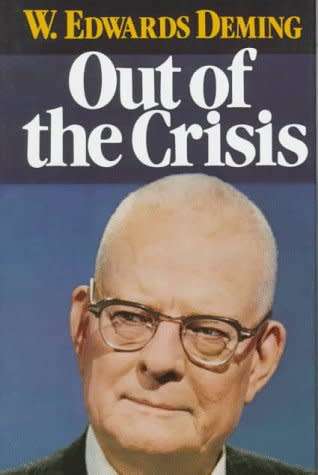 Out of the Crisis - Deming, W. Edwards