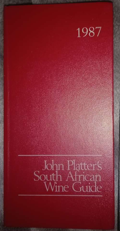 4 x 1980's John Platter's Wine Guide-1 Signed by John Platter VG Condition