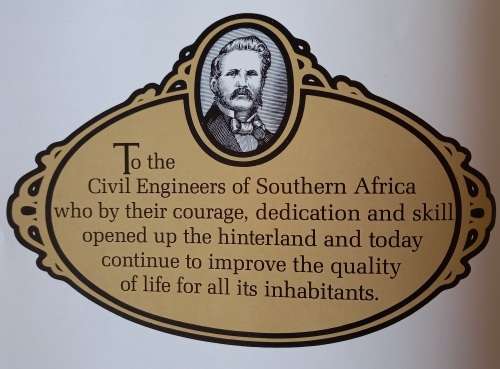 A Colossus of Roads. Thomas Bain (1984) **First Edition**