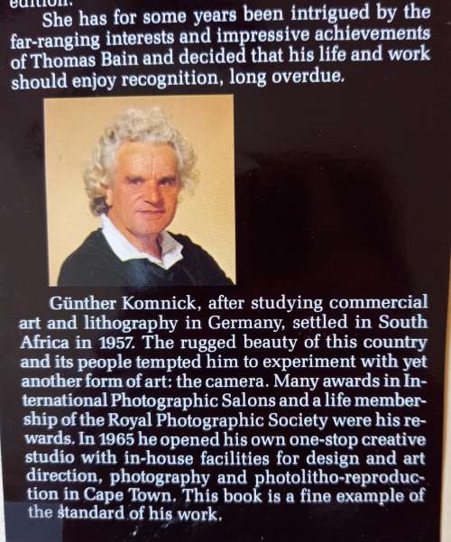 A Colossus of Roads. Thomas Bain (1984) **First Edition**