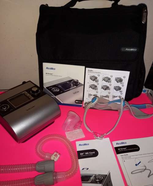 ResMed S9 Escape CPAP Sleep Apnea Machine