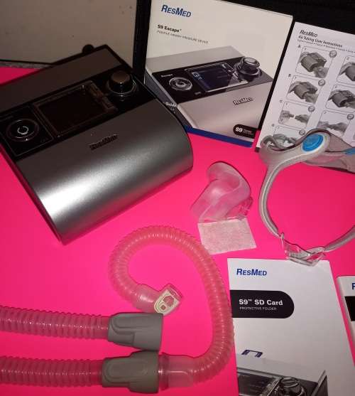 ResMed S9 Escape CPAP Sleep Apnea Machine