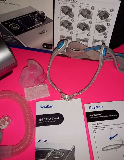 ResMed S9 Escape CPAP Sleep Apnea Machine