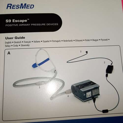 ResMed S9 Escape CPAP Sleep Apnea Machine