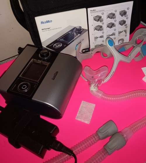 ResMed S9 Escape CPAP Sleep Apnea Machine
