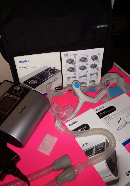 ResMed S9 Escape CPAP Sleep Apnea Machine