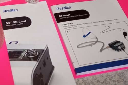 ResMed S9 Escape CPAP Sleep Apnea Machine