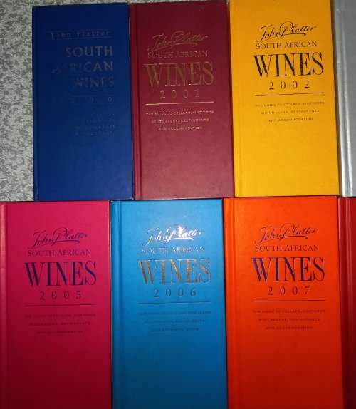 John Platter's Wine Guide Years 2000-2011 All VG Condition. 12 Books in All