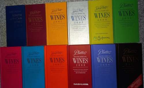 John Platter's Wine Guide Years 2000-2011 All VG Condition. 12 Books in All