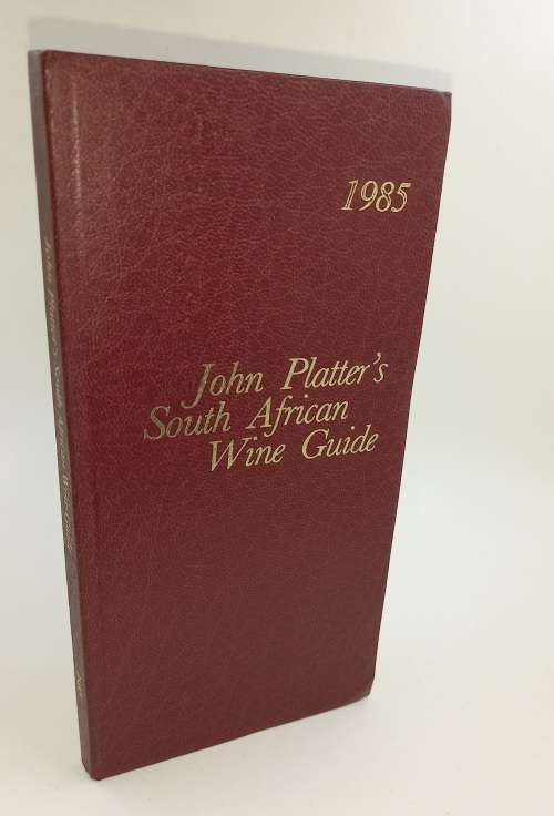 !983 & !985 John Platter's Wine Guides
