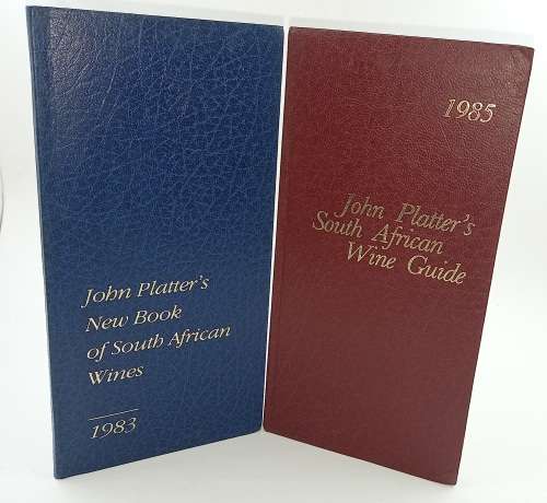 !983 & !985 John Platter's Wine Guides