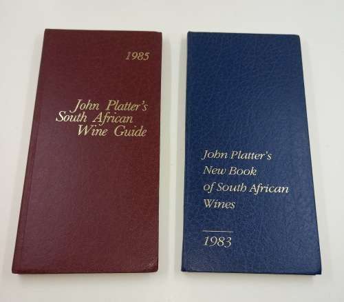 !983 & !985 John Platter's Wine Guides