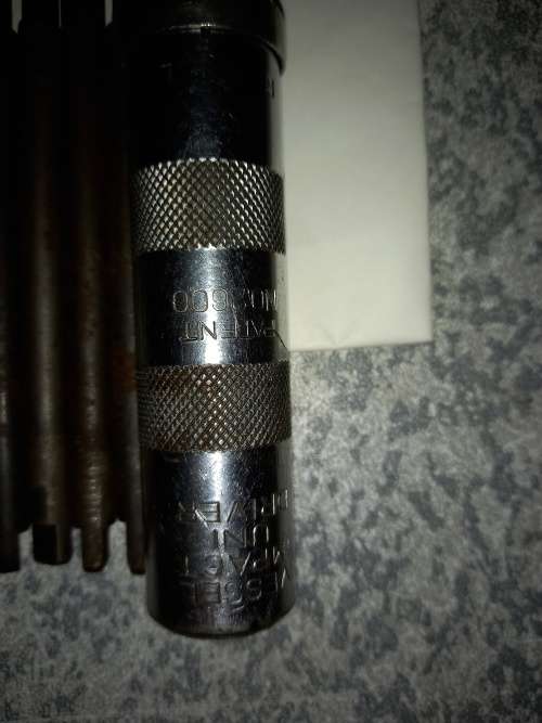 Vintage Impact Uni Driver In Original Metal Box