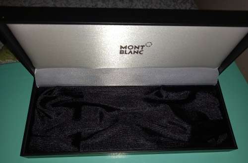 Mont Blanc Box - Genuine with stamp from Purchase