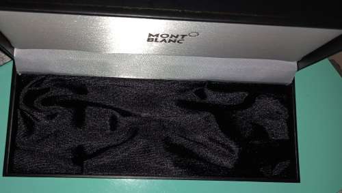 Mont Blanc Box - Genuine with stamp from Purchase