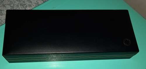 Mont Blanc Box - Genuine with stamp from Purchase