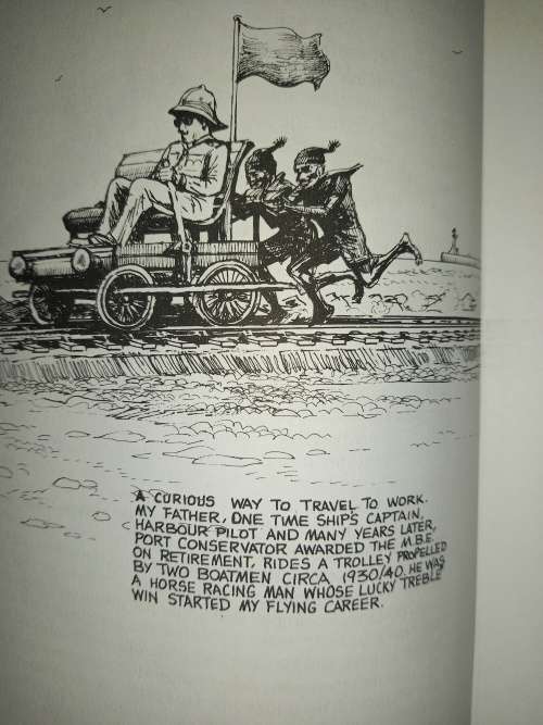 Behind the Cockpit Door by Arthur Whitlock- Signed by Author-Scarce 5 star read Collectable