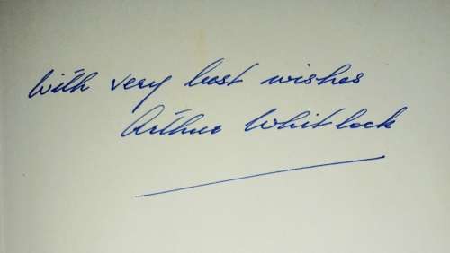 Behind the Cockpit Door by Arthur Whitlock- Signed by Author-Scarce 5 star read Collectable