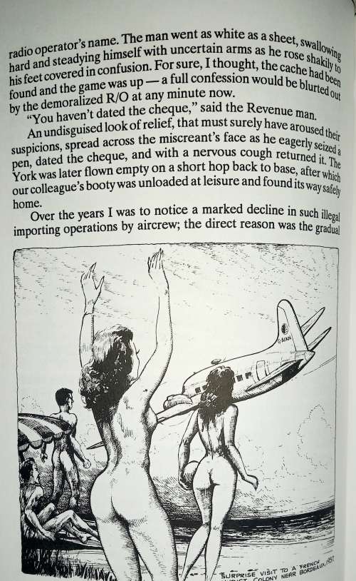 Behind the Cockpit Door by Arthur Whitlock- Signed by Author-Scarce 5 star read Collectable