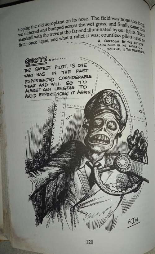 Behind the Cockpit Door by Arthur Whitlock- Signed by Author-Scarce 5 star read Collectable