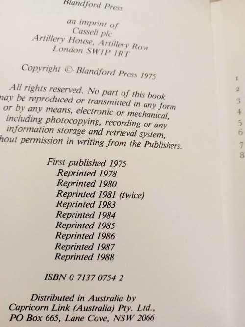 FUCHSIAS IN COLOUR. Hardcover by Brian and Valerie. Proudley