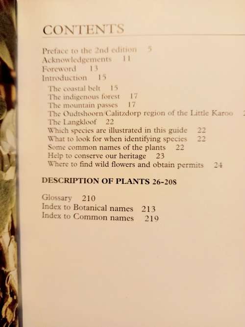 Outeniqua, Tsitsikamma and Eastern Little Karoo (South African Wild Flower Guide 2