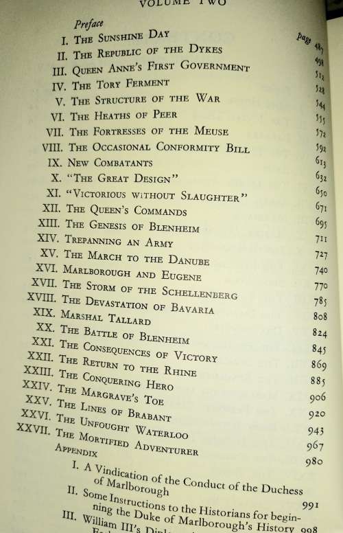 Marlborough: His Life And Times - 2 Book Set   1969 by Winston S. Churchill