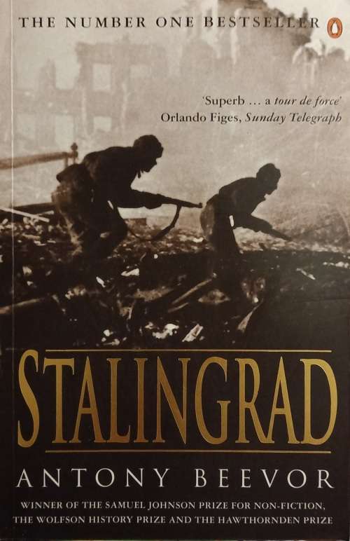 Stalingrad-Antony Beevor No 1 Bestseller