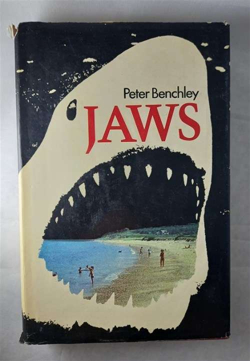 Jaws Peter Benchley First Edition