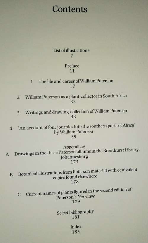 Paterson`s Cape travels 1777-1779 /Vernon S. Forbes and John Rourke Limited Edition