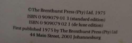 The Brenthurst Baines : works of Thomas Baines in the Oppenheimer Collection