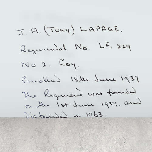 Signed*The Charging Buffalo, a History of the Kenya Regiment. Guy CAMPBELL