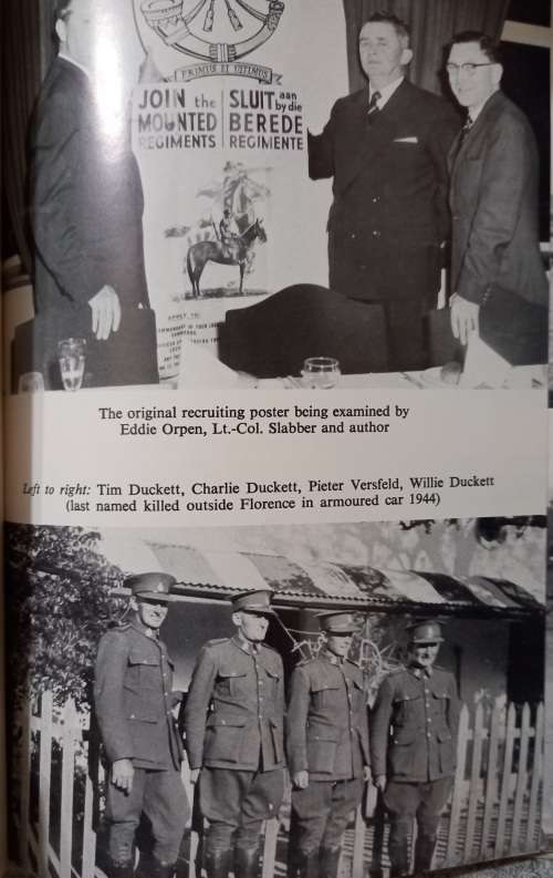 Limited Edition: Prepare to mount: The story of the 6th Mounted Regiment  by  Albert Plane