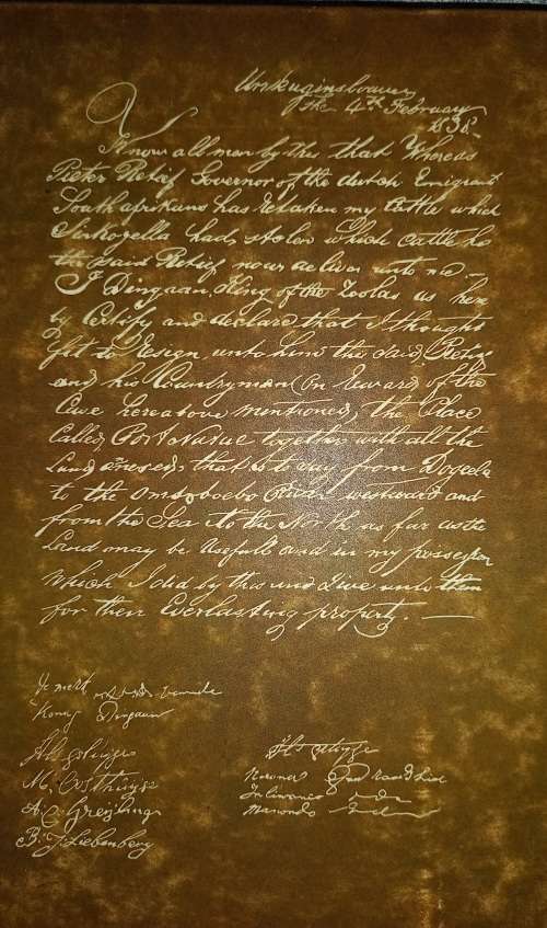 Gelofteland FA Venter