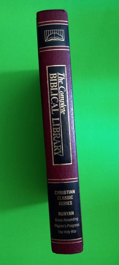 Reserved for warmul7959 Works of John Bunyan -Complete Biblical Library