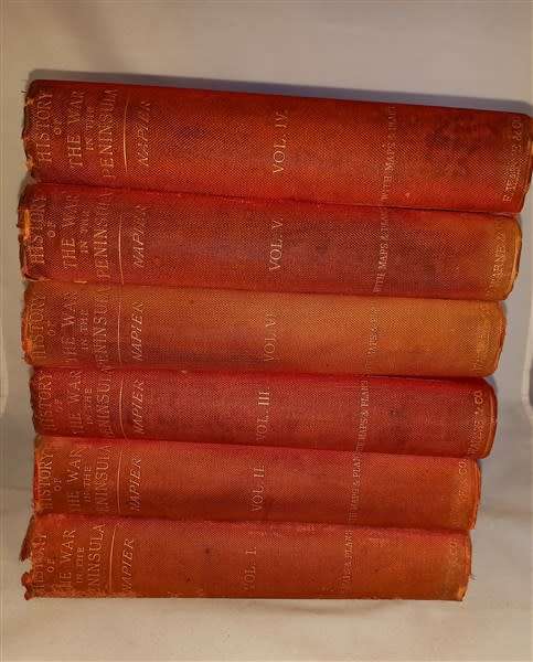 History of the War in the Peninsula and in the South of France from the Year 1807 to the Year 1814.