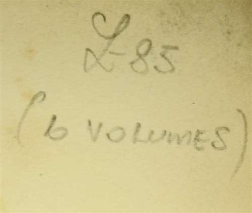 History of the War in the Peninsula and in the South of France from the Year 1807 to the Year 1814.