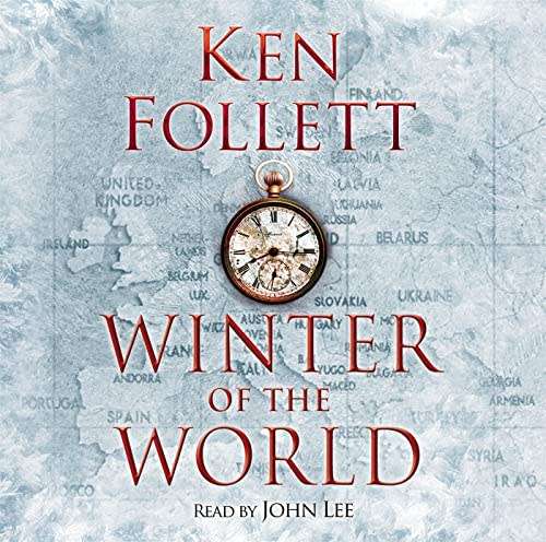 Winter of the World (The Century Trilogy)  by Ken Follett Audio cds