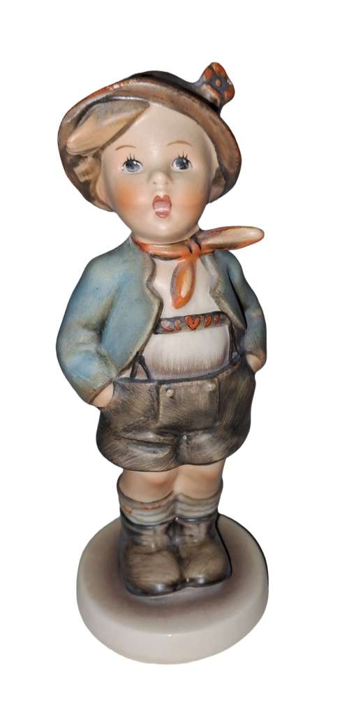 Vintage Goebel Hummel `Brother` Boy Figurine #95 with TMK-3 mark