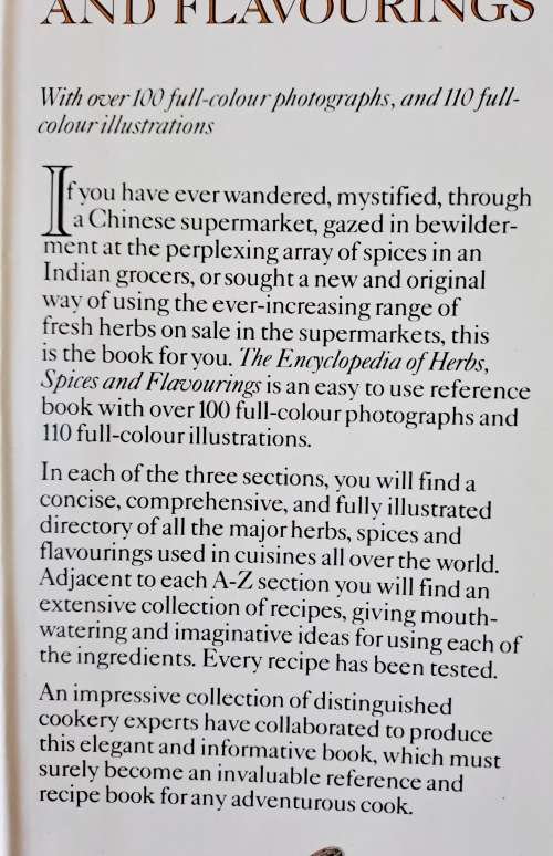 Reserved for Fiona-The Encyclopedia of Herbs