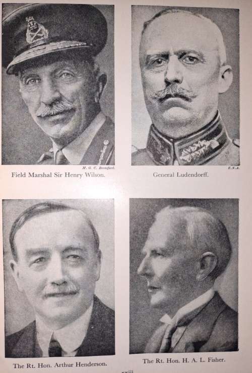 War Memoirs of David Lloyd George, 2 Volumes-Mentions of Gen Jan Smuts