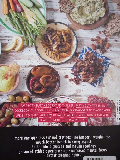 The Real Meal Revolution: The Radical, Sustainable Approach to Healthy Eating-Bestseller