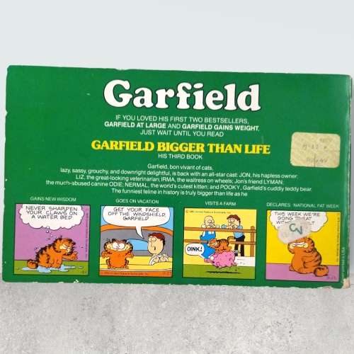 Garfield Bigger Than Life: His Third Book  by DAVIS, JIM