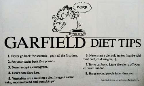 Garfield Eats His Heart Out - His 6th Book by Davis, Jim